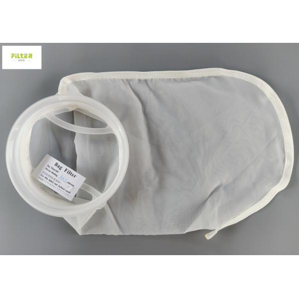 Цедильные мешки нейлона PE PP 200 микронов жидкостные для промышленной фильтрации воды