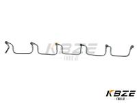 DOOSAN DL06 65.12301-5288A KBZE INJETOR DE Combustível TUBO DE RETORNAÇÃO DE ÓLEO PARA PARTES DO MOTOR DOOSAN