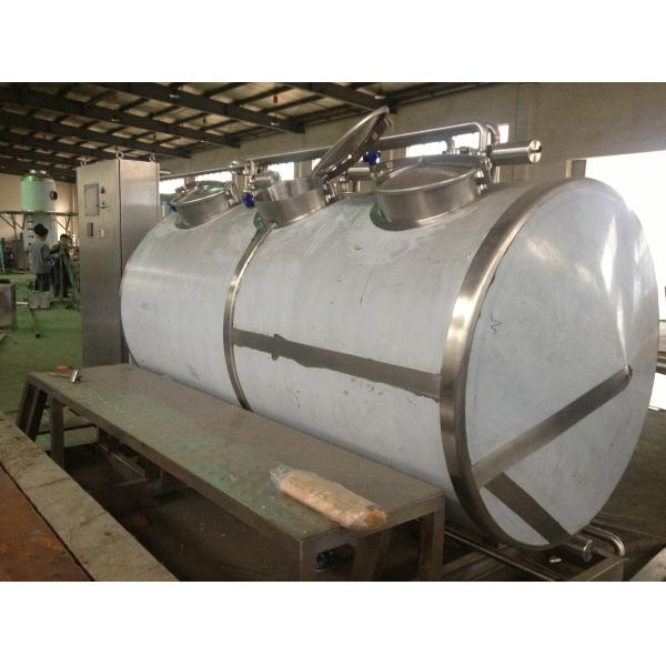 CIP 3000 CIP Washing System ISO 9001 Certified Food Beverage Processing Line Automated Cleaning for Industrial Production