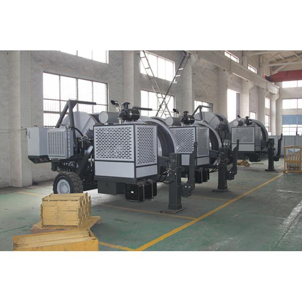 Tension Stringing Equipment TY2x40 Max Continuous Pull 2x40kN Hydraulic Tensioner Groove Number 2x5