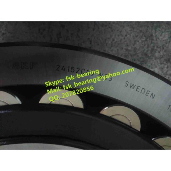 Hot Sale  24152 CC/W33 Spherical Roller Bearings Size 260*440*180mm