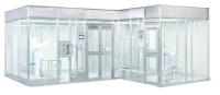 la clase 10000 de 220V 50HZ prefabricó el sitio limpio modular para la asamblea de la electrónica