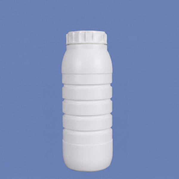 High Barrier Coex Bottle HDPE Plastic Container with Aluminum Foil Liner Screw Cap for Chemical Liquids