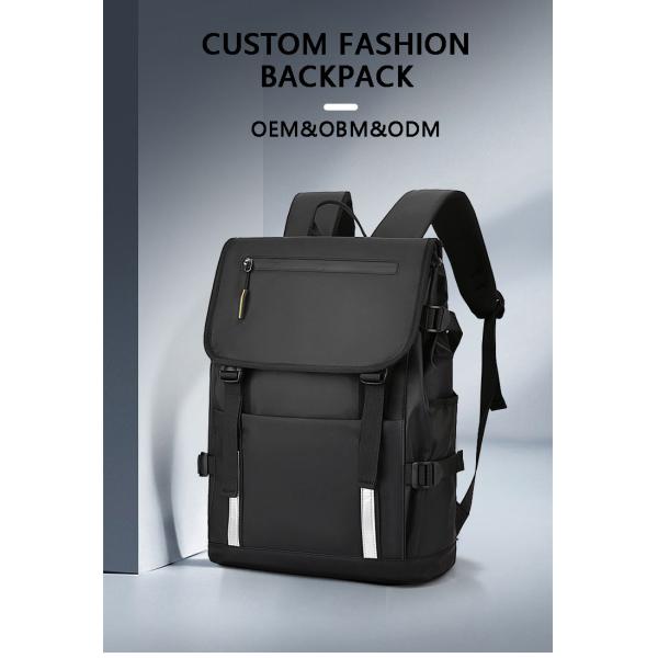 Bolso de compasión al por mayor nueva tendencia hombres mochila portátil unisex casual Oxford viaje bolso de hombro bolso universitario estudiante de escuela