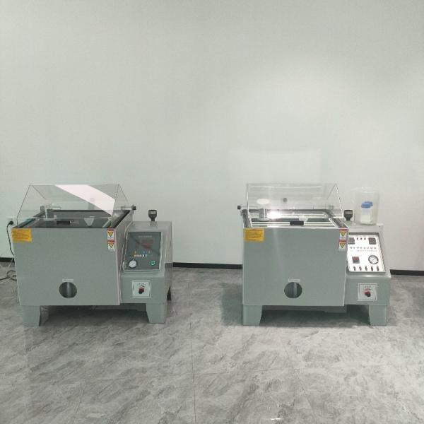 Programmable Salt Spray Testing Chamber ASTM B117 Fog Corrosion Resistance Test Machine
