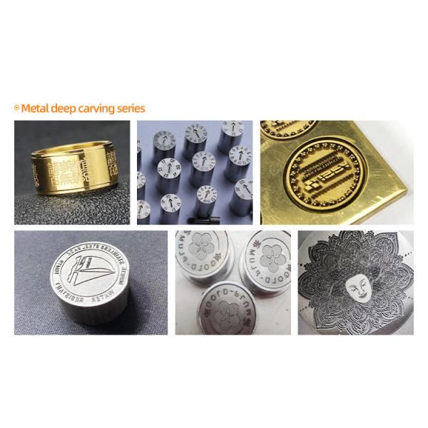 Máquina de marcado láser de fibra de 20W 30W 50W 100W 200W JPT para grabado de metal