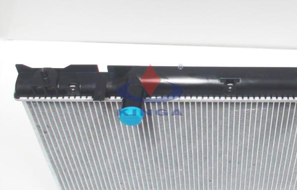 Vehicle Radiator For Aluminum Toyota Camry 2003 / 2006 ACV30 AT OEM 16400 - 28280
