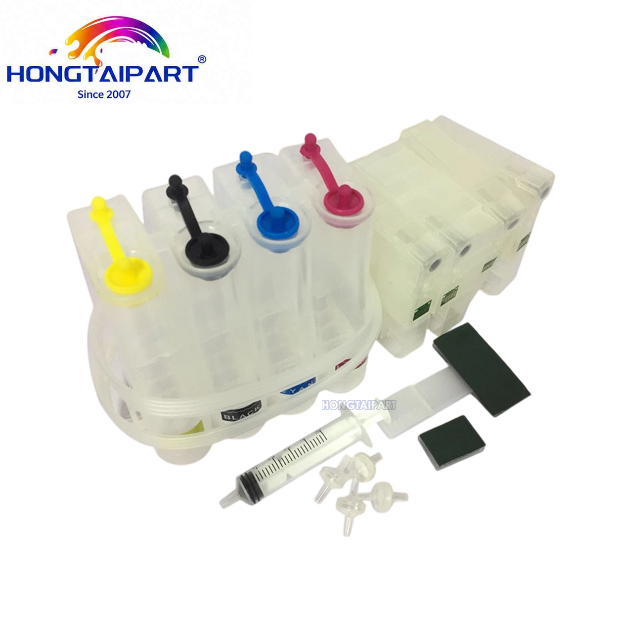 Flow‑balanced PGI2700 CISS Continuous Ink Supply System Bubble‑isolated Chip‑identifiable Compatible For Canon MB5470 IB4170