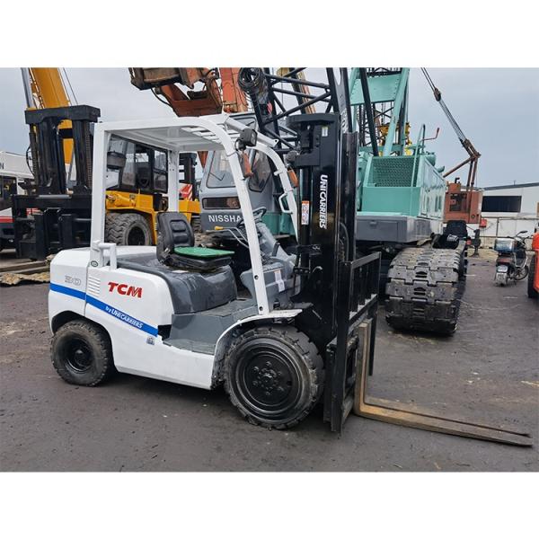 5000 kg Longhua Gasoline/LPG 2 Ton 2.5 Ton 3 Ton Diesel Forklift for Construction Works