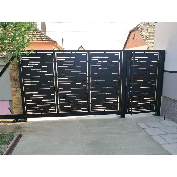 Эстетика Алюминиевый лист ограждение экрана конфиденциальность порошок покрытый