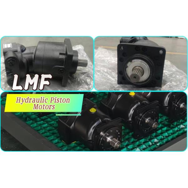 Moteurs à piston hydraulique LMF30 Performance robuste avec boîtier en acier