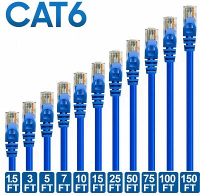 cabo de remendo Lan Cable do ftp SFTP de 5m RJ45 Crystal End UTP