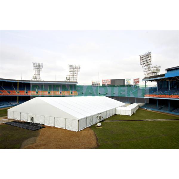 Big Pvc Carpas Outdoor Event Tent 50x100 M For Festival Guests Anti - Rust Surface