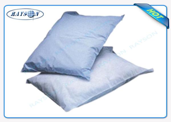 Logo Airline Non Woven Fabric impresso ensaca o OEM da tampa da cabeceira da tampa do descanso