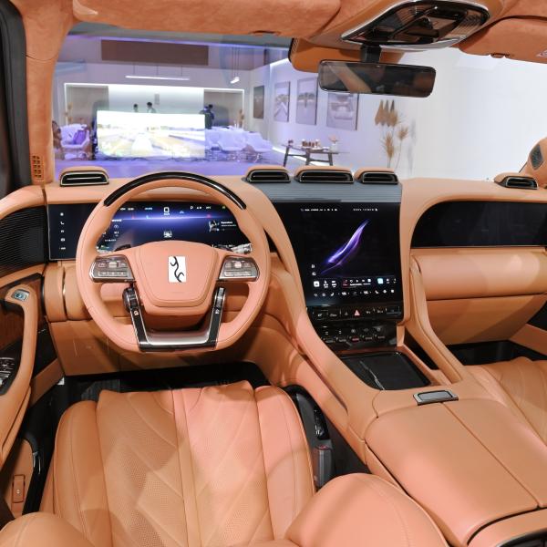 YW U8 2023 Versión de lujo Vehículo eléctrico de velocidad única caja de cambios 5 puertas 5 asientos SUV