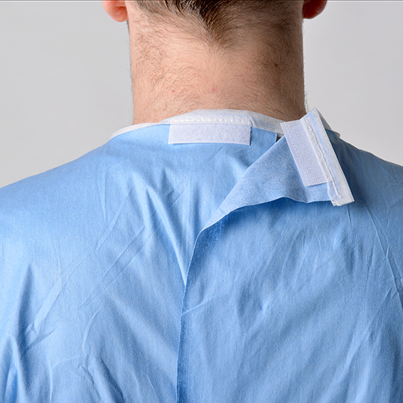 Comfortable Disposable Surgical Gown , Antibacterial Medical Scrub Suits