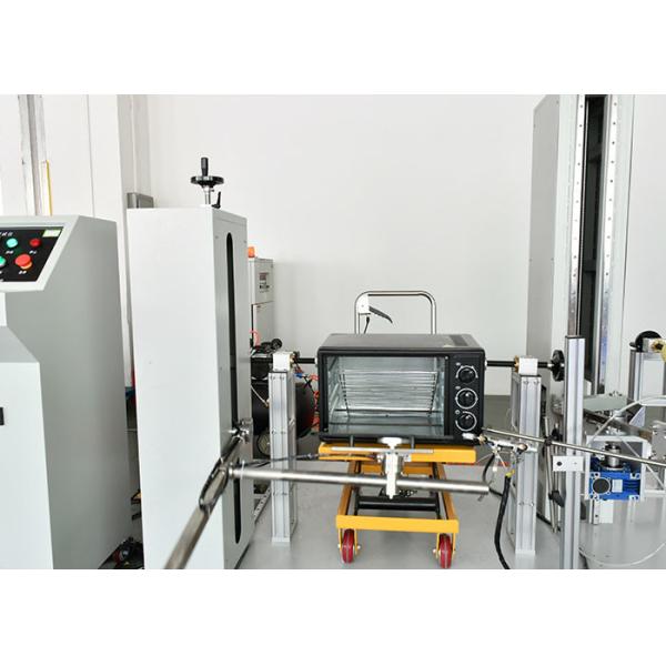 IEC 60335-2-6 Household Ovens Door Endurance Test System PLC Control