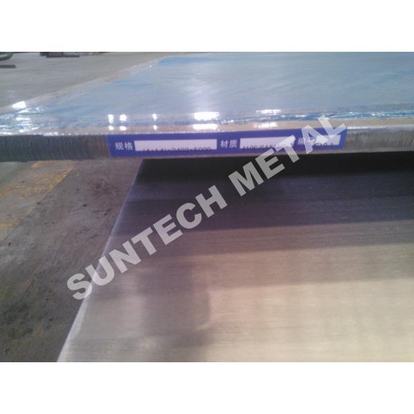 410S / 516 Gr.70 Martensitic Stainless Steel Clad Plate