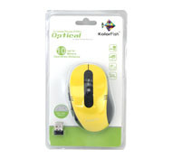 AAA Batteries , 800-1600 DPI , 6D 6Keys Wireless 2.4GHZ Optical Gameing Wired Or Wireless Mouse