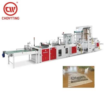 Sac d'aliments de préparation rapide d'hamburger de pizza de poignée de Sine Wave Curve de fabricant de la Chine faisant la machine