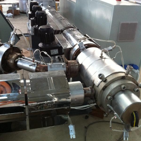 HDPE Pipe Extrusion System for Urban Water Supply and Gas Distribution Networks