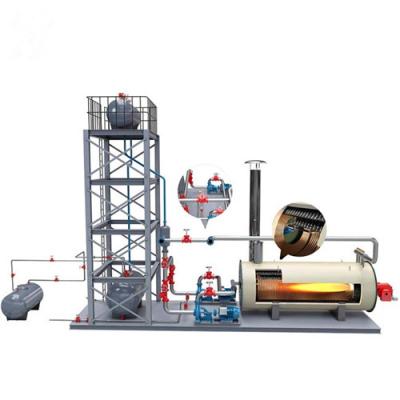 YY(Q)W Series Horizontal Type Oil Gas Fired Thermal Fluid Heater For Textile Printing And Dyeing Industry