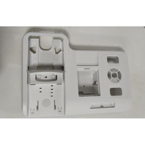 Кожух пластиковых частей инжекционного метода литья 45HRC медицинских пластиковый медицинского прибора кислорода