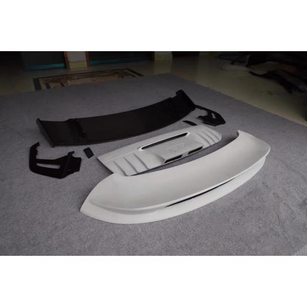 PP Plastic Material Body Kit for Porsche911 992 992 Upgraded GT3 Style Front and Rear Bumper Side Skirt Spoiler Hood Body Kit