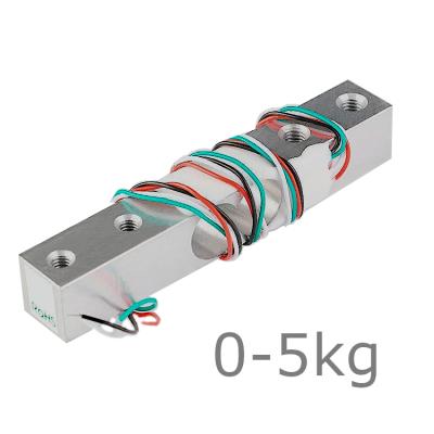 Weight Sensor Load Cell 0-5kg Load Cell Weight Sensor Electronic Scale Aluminum Alloy Weighing Pressure Sensor