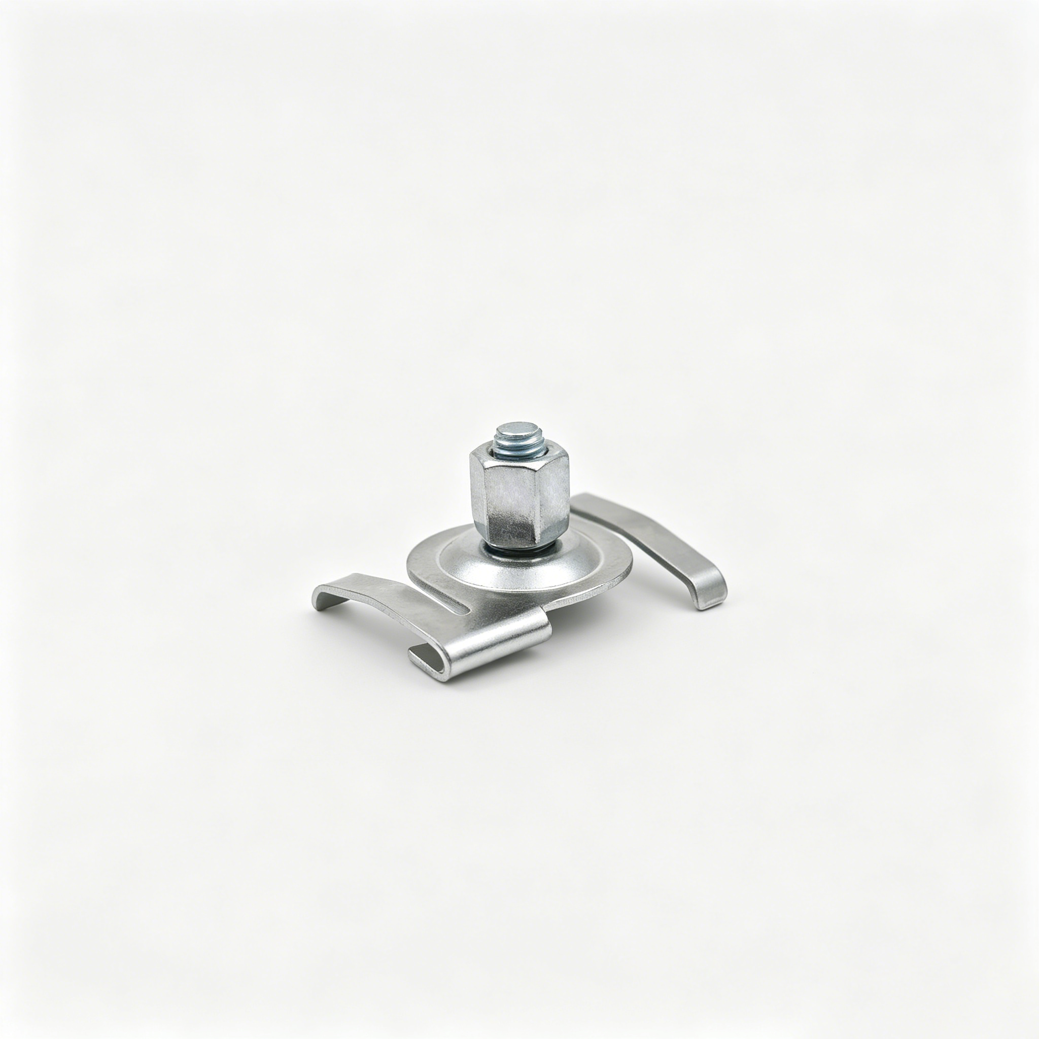 Adjustable Screw T Bar Twist Gripper Ceiling Grid Clamp T Clip Track Cable Holding Component For Ceiling Light Fixture