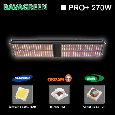 2,65 Umol/J que o diodo emissor de luz ajustável do espectro cresce ilumina 4 o canal IR UV separa
