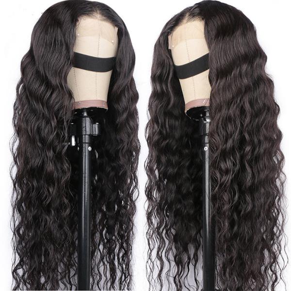 Lace Front Wig Human Hair Virgin Hair T-part HD Front Hair Wigs Technique Swiss Lace