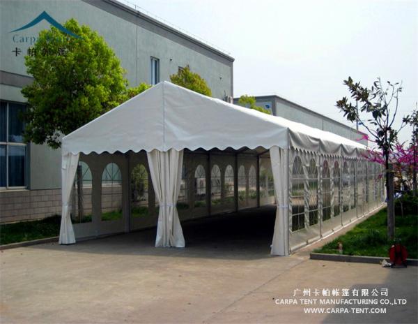 9m / 10m / 12m Width Small Outdoor Party Tents For Family Gathering