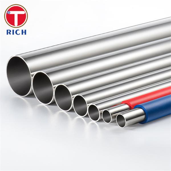 GB/T 30065 Welded Ferritic Stainless Steel Tubes For Feedwater Heater