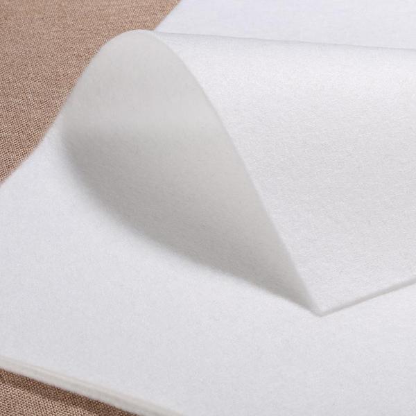 Multicolor Needle Punched Non Woven Fabric 0.3mm With PE Film