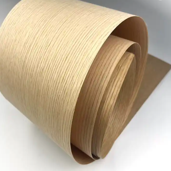 0.45мм Красный дубовый фанера, фенолический клей, зерновые натуральные дубовые фанеры