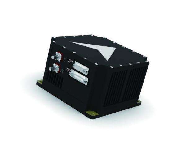 Sistema de navegação inercial de pequeno volume usando giroscópio de fibra óptica para UAV