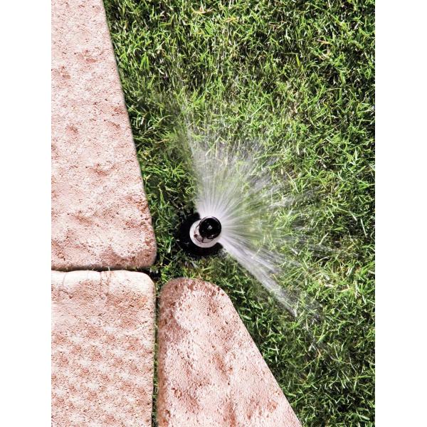 Anti UV Pop Up Garden Sprinklers ABS Material Stainless Steel Spring