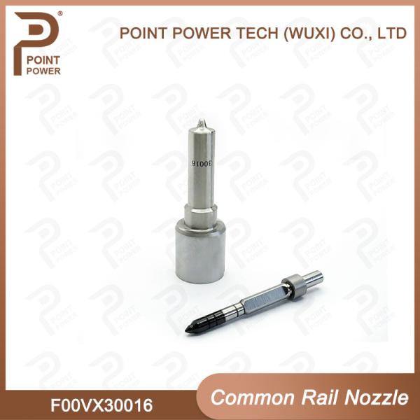 ISO Standard Oil Piezo Injector Nozzle F00VX30016 For Injector 0445115025/0445115092/0986435450
