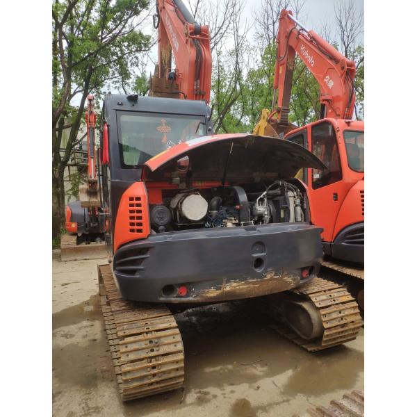 Used Kubota 8ton Excavator 47.8KW Engine Red 0.31m Bucket Showroom Locations Worldwide