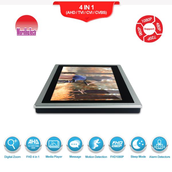 Morningtech high quality video door phone max support 64G SD card with 2MP camera