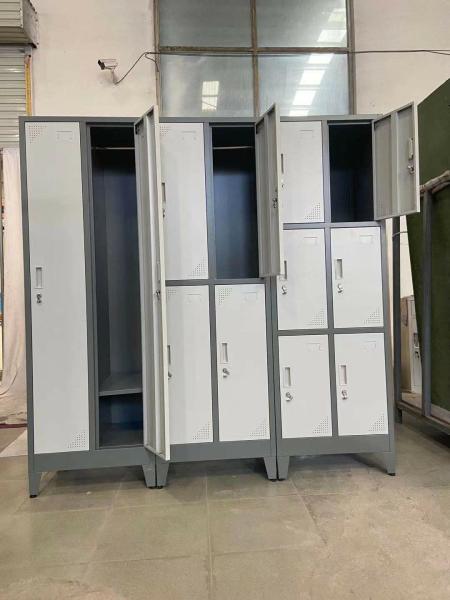 Changing Room 6 Door Steel Locker Cabinet Metal Storage Lockers