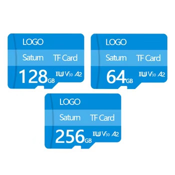 A1 V30 U3 4K Mini TF Card High-Speed SD Memory Card for DVR Security Camera