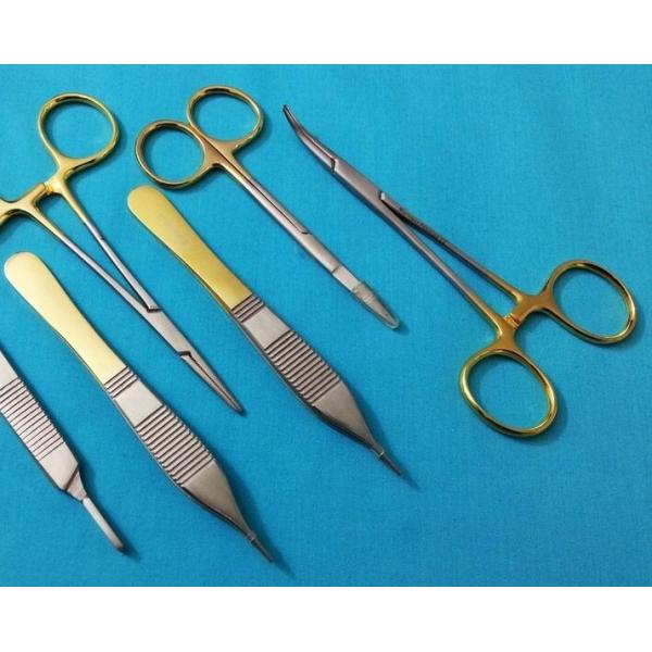 Vacuum PVD Titanium Coating Machine For Surgical Items