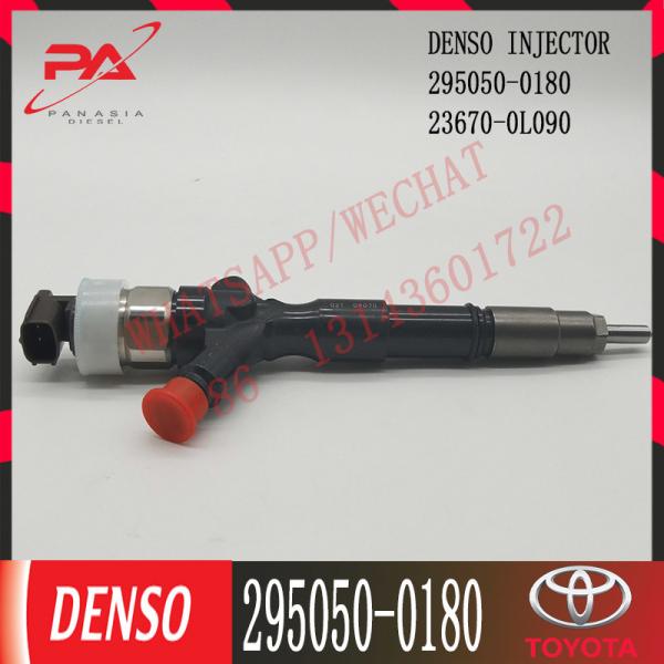 23670-30400 injetor de combustível de 23670-0L090 1KD 2KD TOYOTA 295050-0180