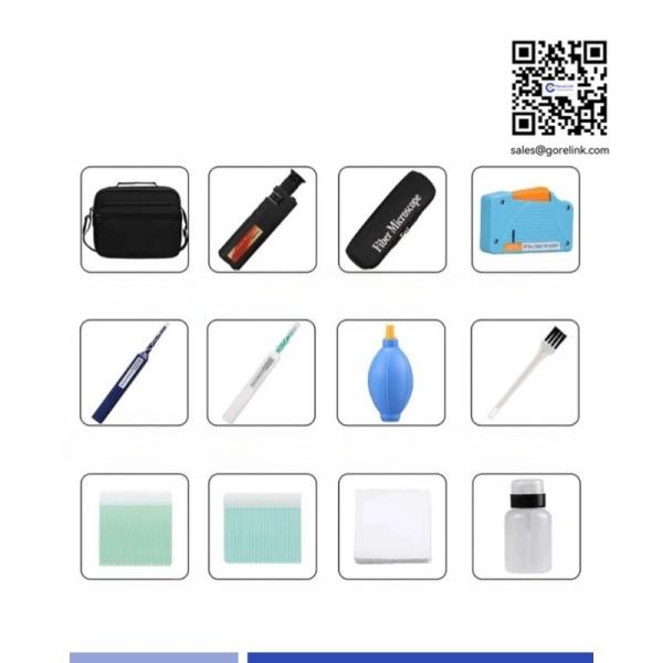 Fiber Optic Clean Tool Kit