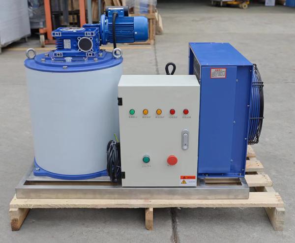 380V Commercial Industrial Ice Making Machine 300Kg ice storage capacity 500kg 0.5ton for Business Sale