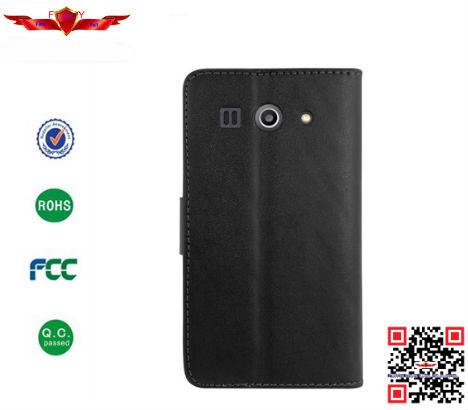 Hot Selling New Design Magnetic PU Wallet Leather Cover Case For Huawei Ascend G525