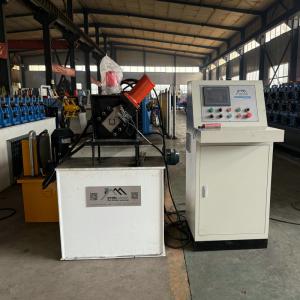 South Africa Cutomzied PLC Control Steel Profile Stud Cold Roll Forming Machine