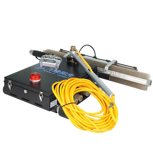 Effortless Spotless Maintenance with Intelligent Solar Panel Cleaning Robot Solution